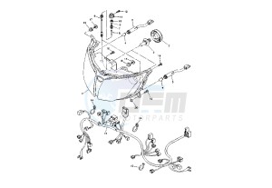 FJR A ABS 1300 drawing HEADLIGHT