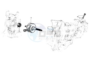 Liberty RST 200 drawing Crankshaft