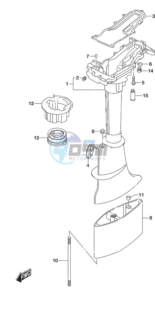 Drive Shaft Housing