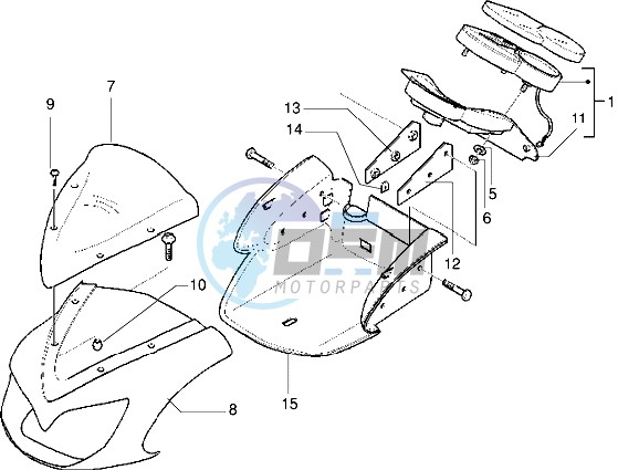 Instrument unit-Fairings