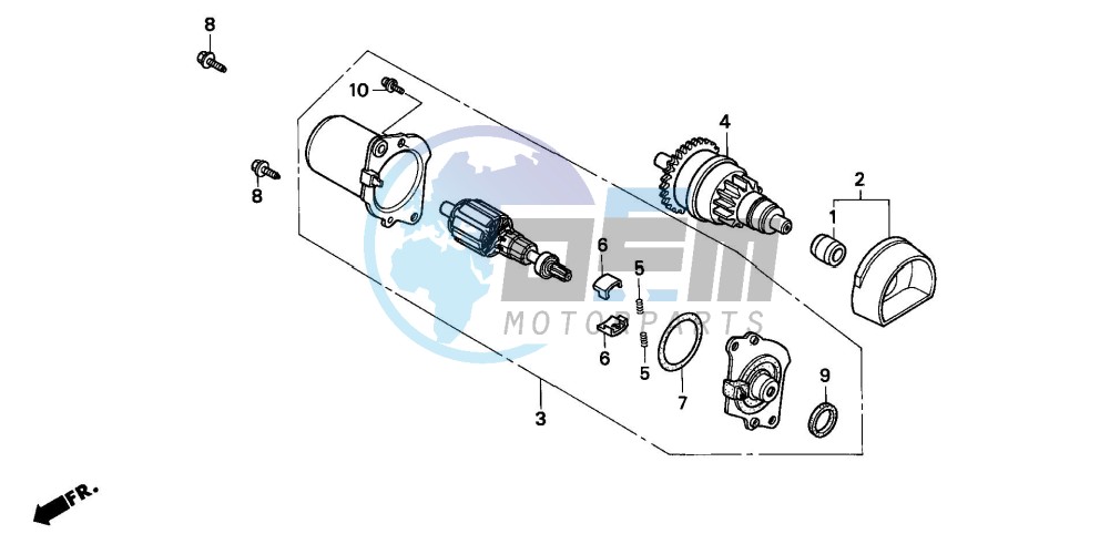 STARTING MOTOR