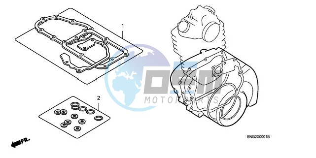 GASKET KIT B