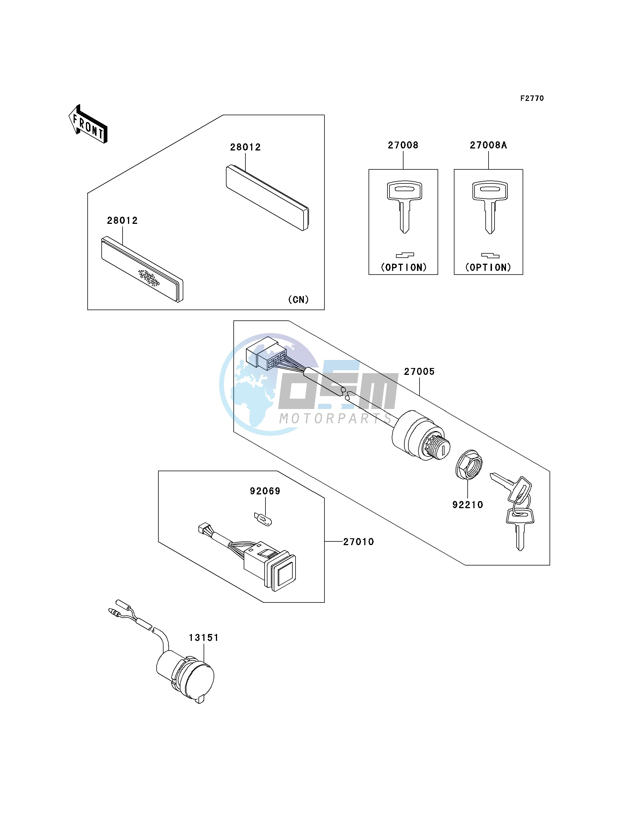 IGNITION SWITCH