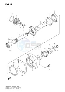 VZ1500 (E3-E28) drawing SECONDARY