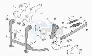 Norge 1200 IE 1200 IE drawing Stands