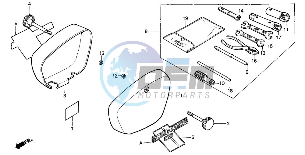 TOOLS/BATTERY BOX