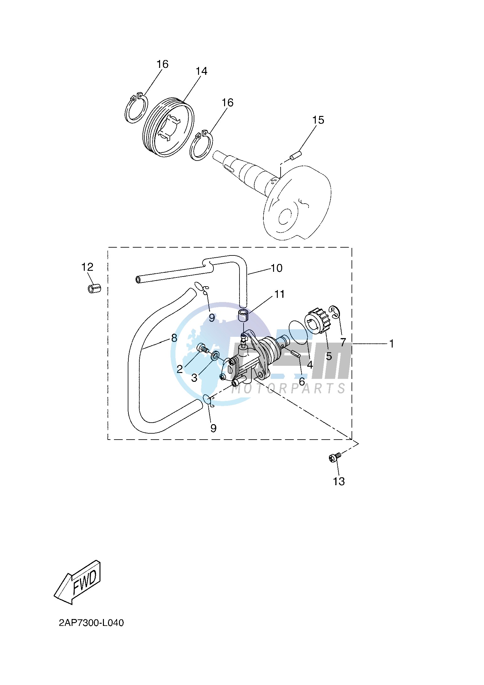 OIL PUMP