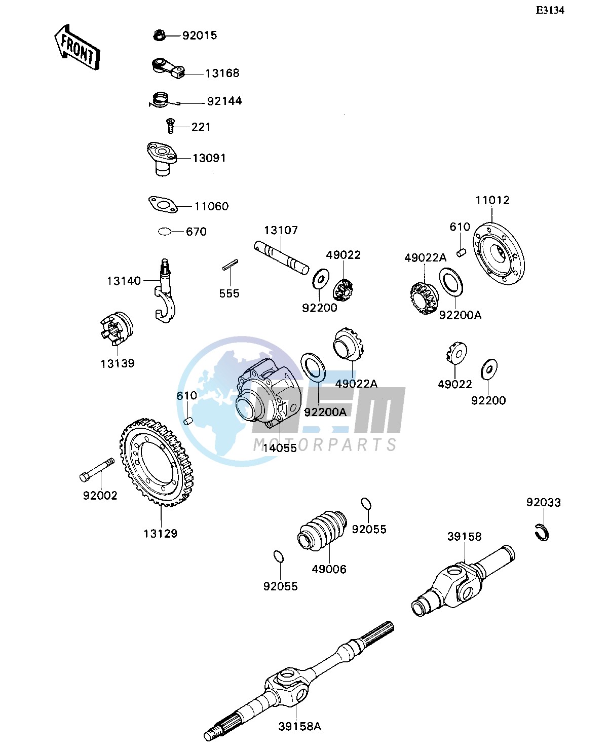 DRIVE SHAFT