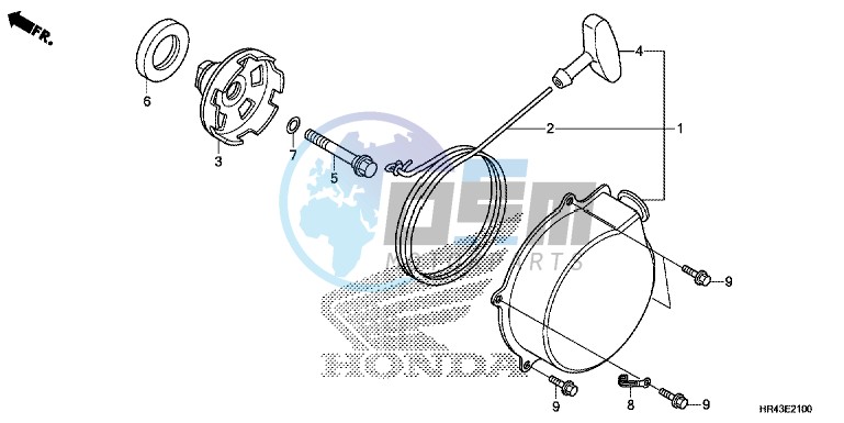 RECOIL STARTER