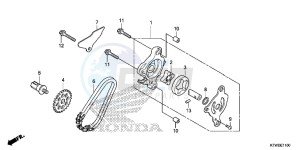 SH300D SH300i UK - (E) drawing OIL PUMP