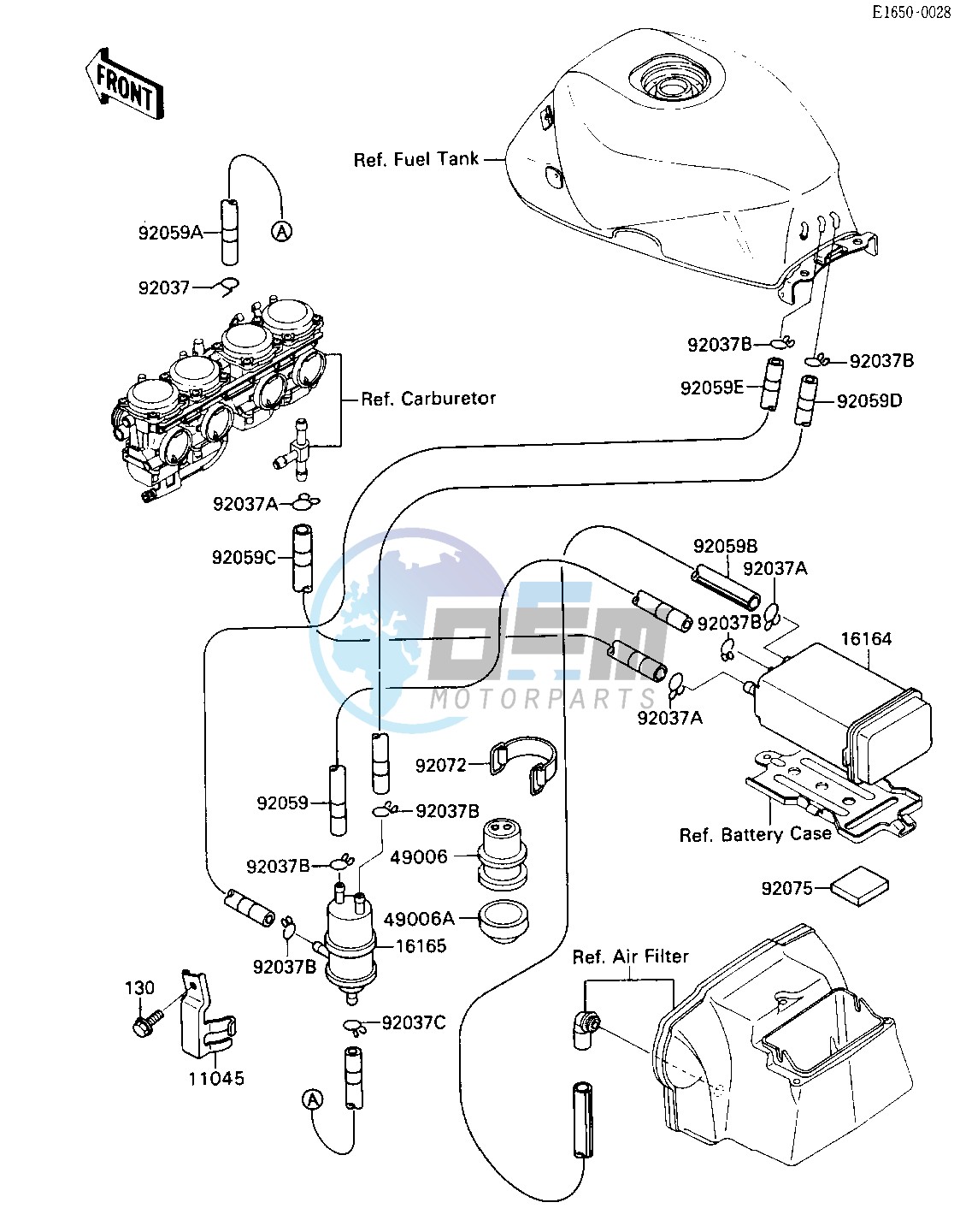 FUEL EVAPORATIVE SYSTEM