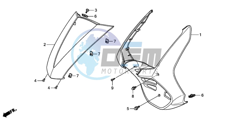 FRONT COVER (FES1253-5)(FES1503-5)