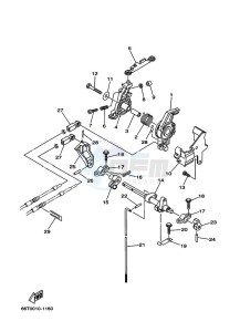 40XMHS drawing THROTTLE-CONTROL