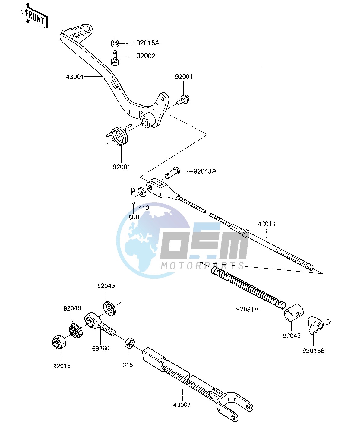 BRAKE PEDAL_TORQUE LINK