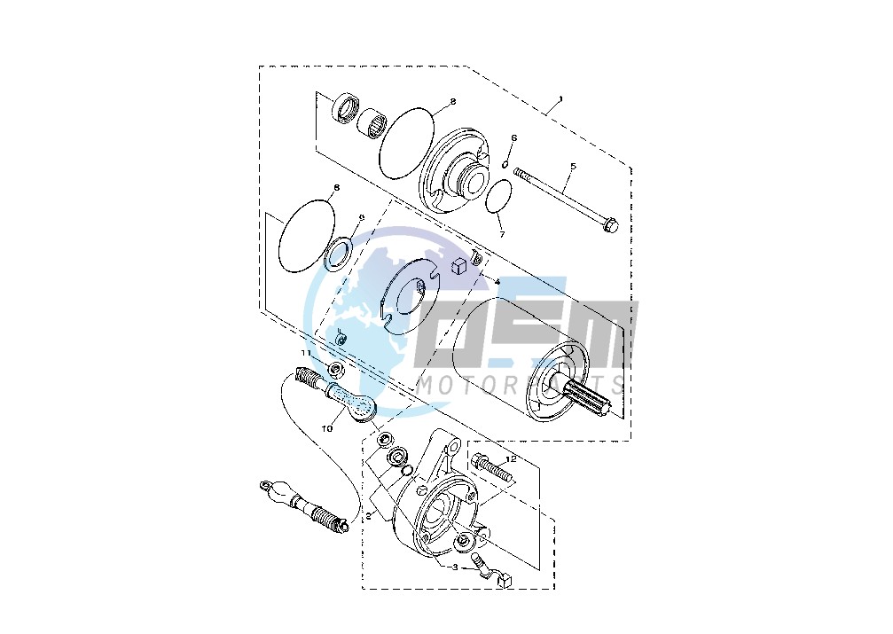 STARTING MOTOR