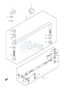 DF 50 drawing Drag Link