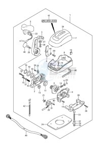 DF 300 drawing Top Mount Single (2007)