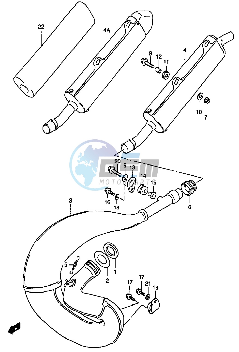 MUFFLER