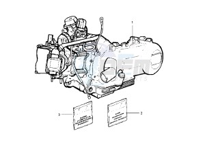 DNA 125-180 125 drawing Engine