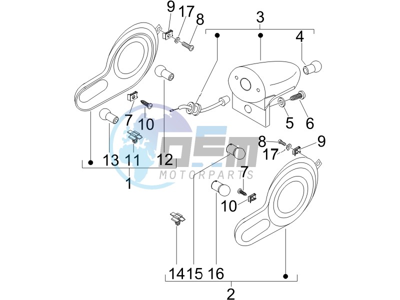 Tail light - Turn signal lamps