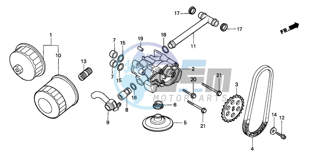 OIL FILTER/OIL PUMP