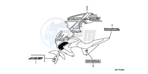 XL700VA9 UK - (E / ABS MKH SPC) drawing MARK