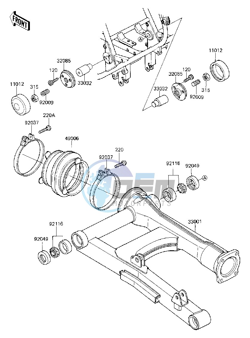 SWING ARM