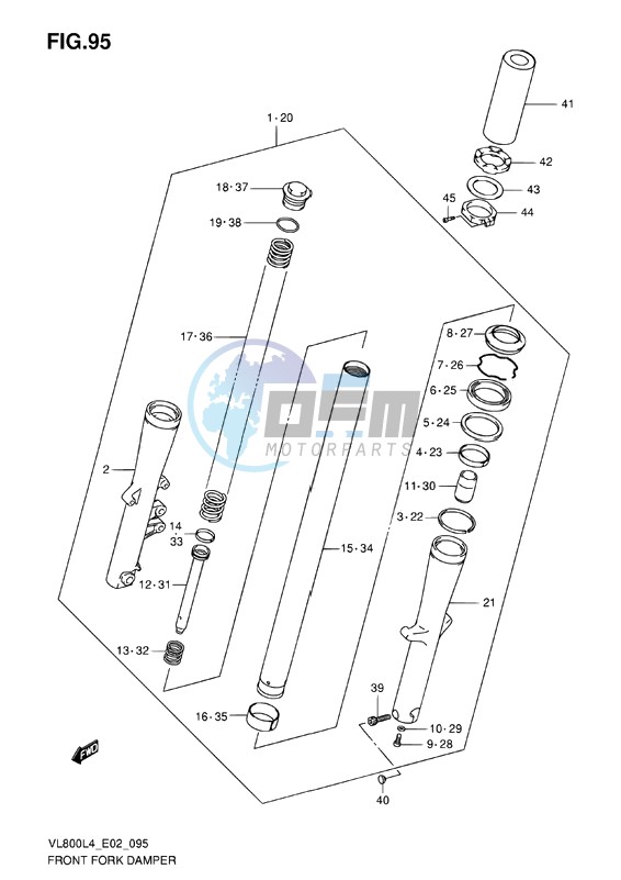 FRONT FORK DAMPER