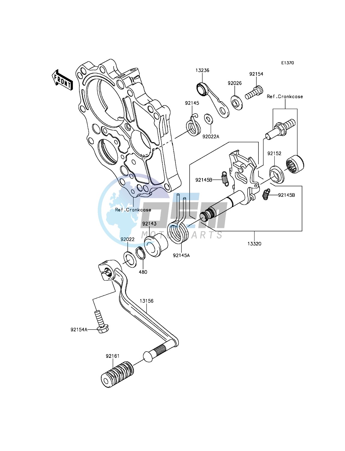 Gear Change Mechanism