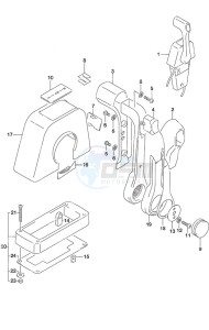 DF 140A drawing Top Mount Single (1)