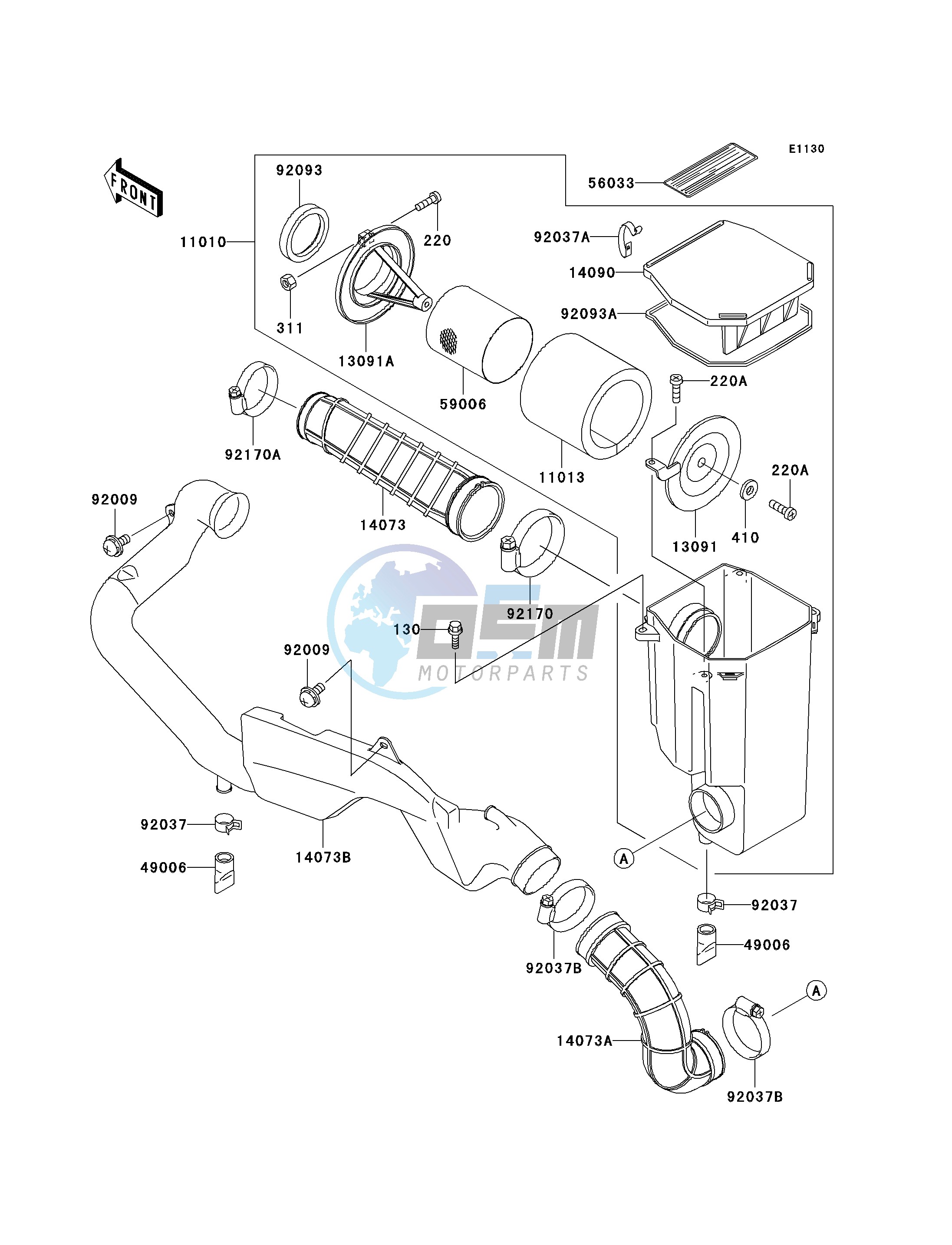 AIR CLEANER