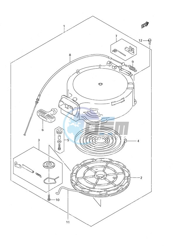 Recoil Starter