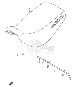 LT-F250 (E24) drawing SEAT