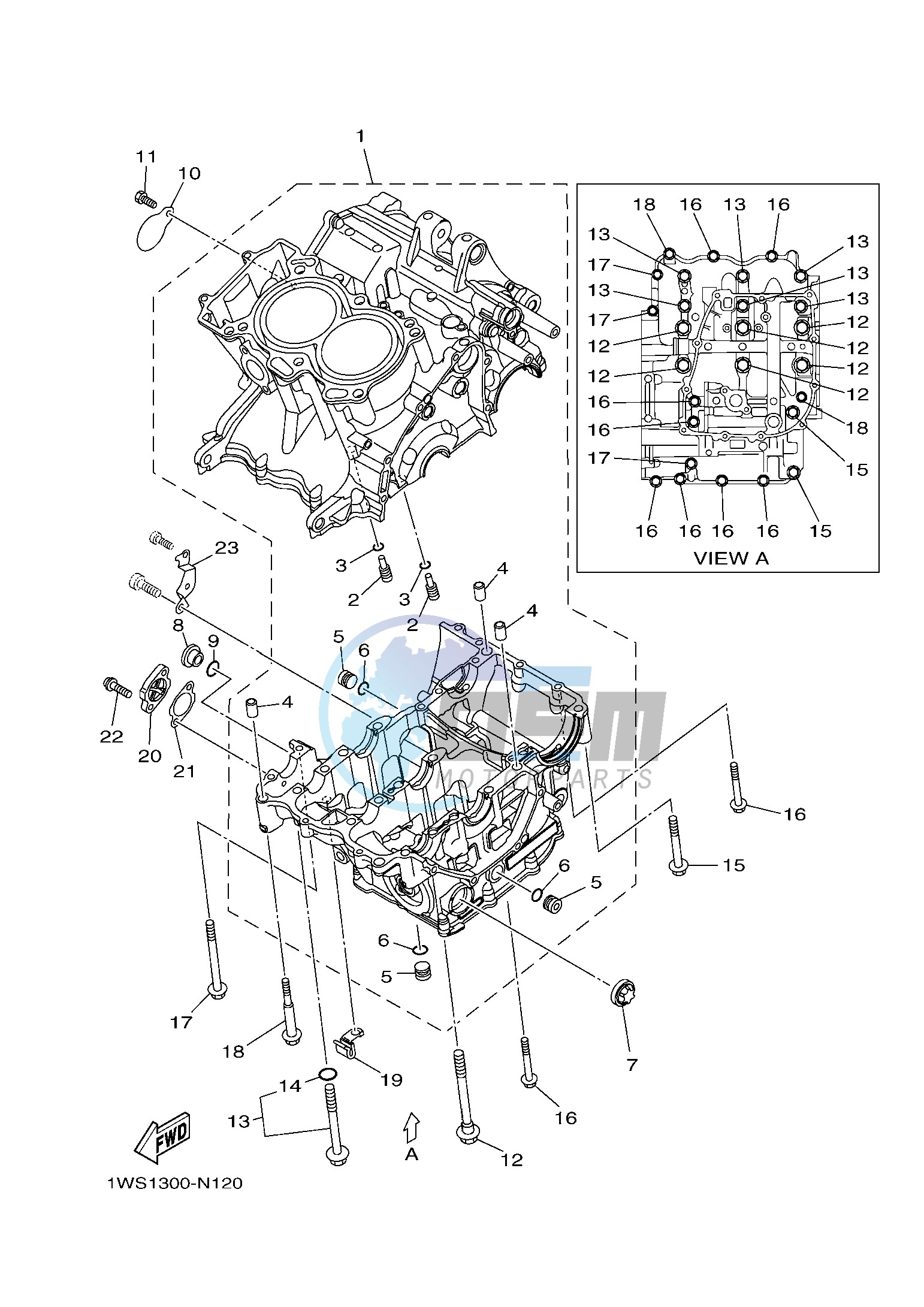 CRANKCASE