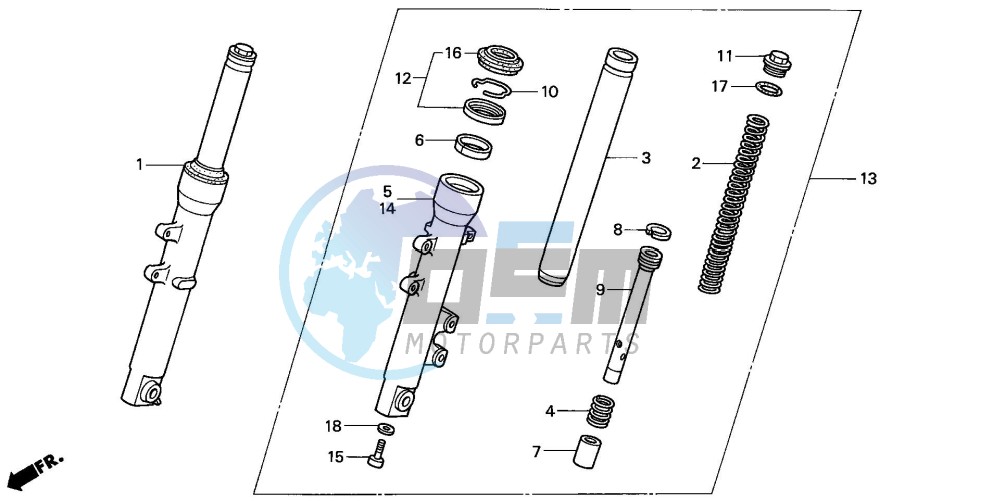 FRONT FORK