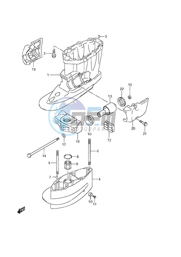 Drive Shaft Housing