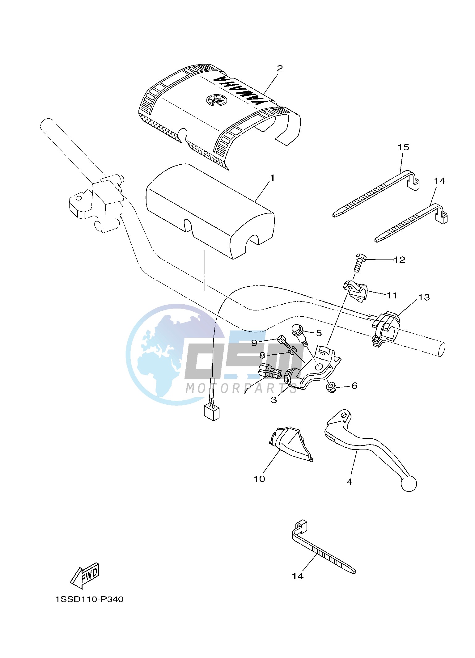 HANDLE SWITCH & LEVER