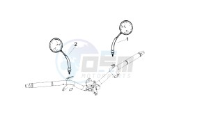 SONAR - 125 CC VTHLS1A1A 4T drawing MIRROR