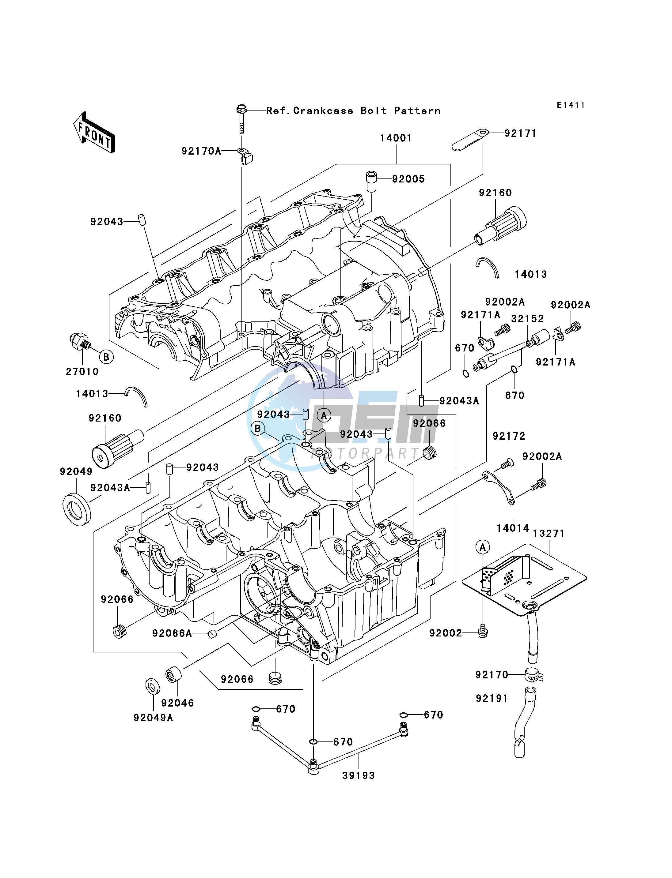 CRANKCASE