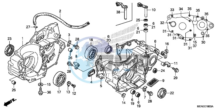 CRANKCASE