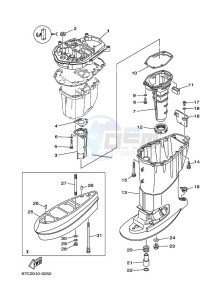 F40BEDL drawing UPPER-CASING