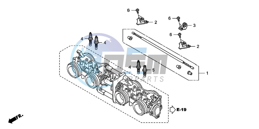 THROTTLE BODY(COMPONENTS)