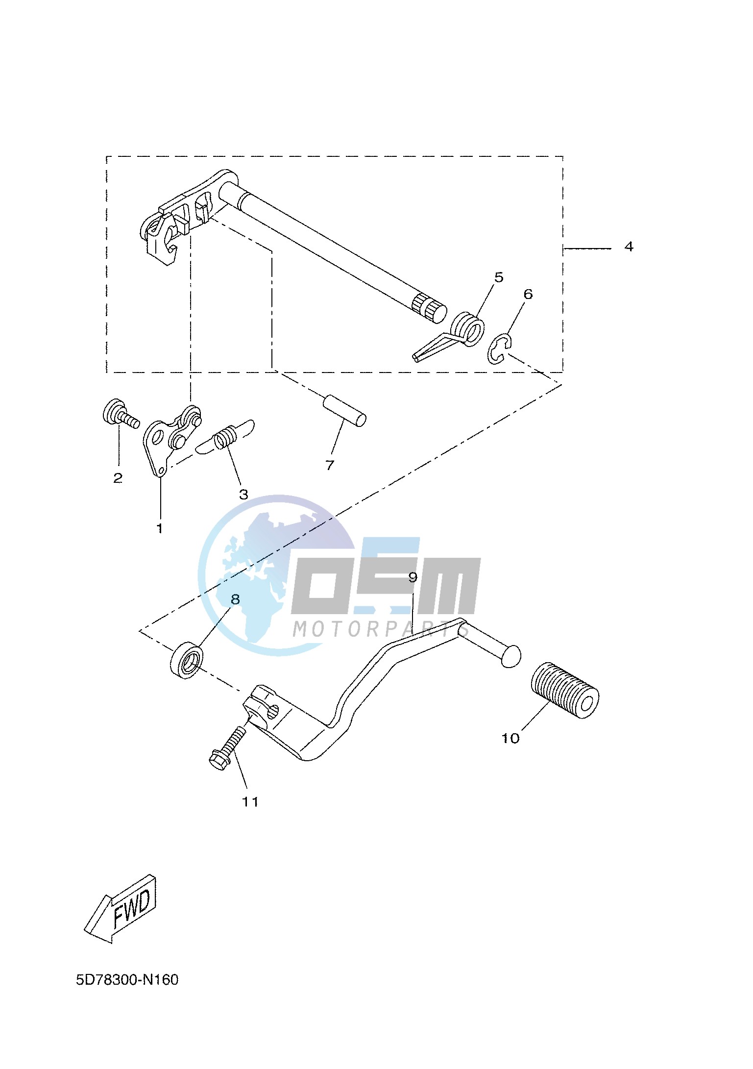 SHIFT SHAFT