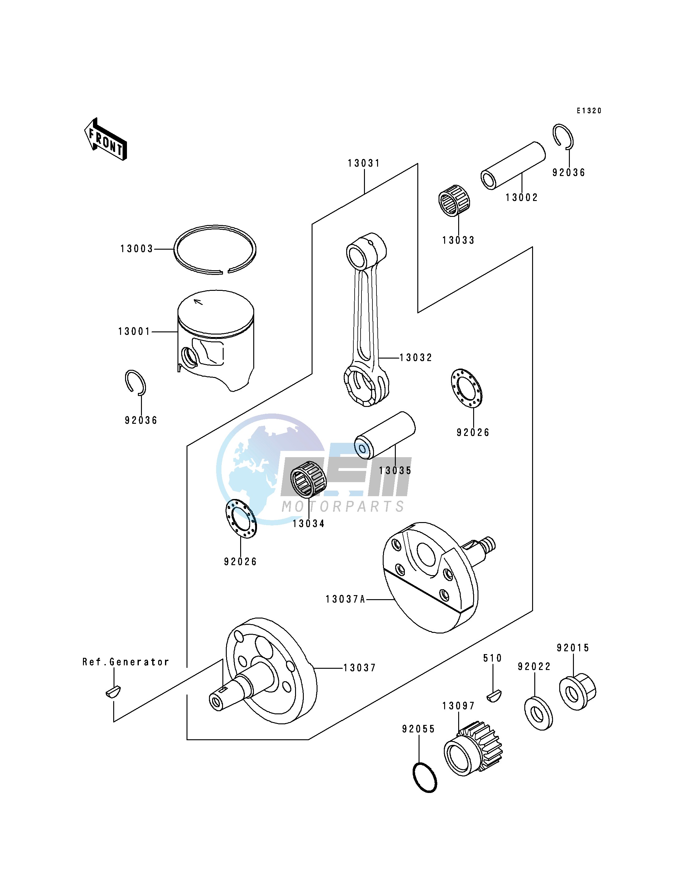 CRANKSHAFT_PISTON-- S- -