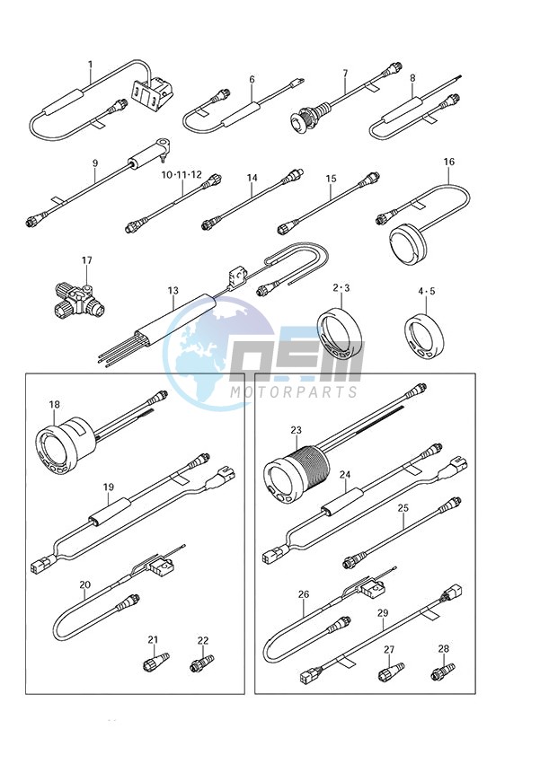 SMIS Gauges