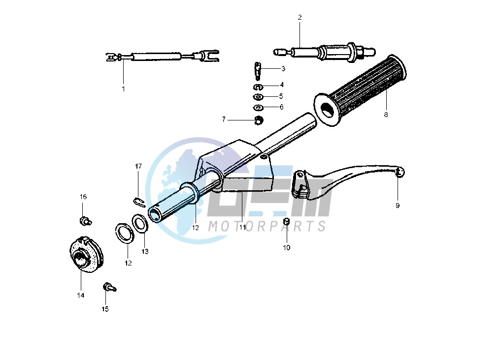 Gear speed grip