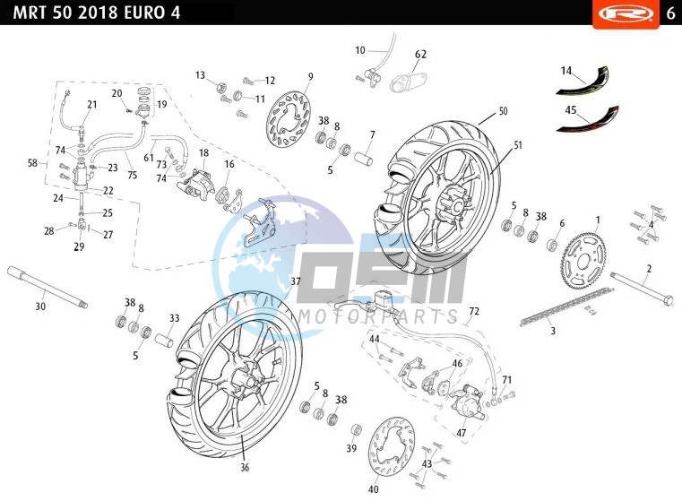 WHEELS - BRAKES