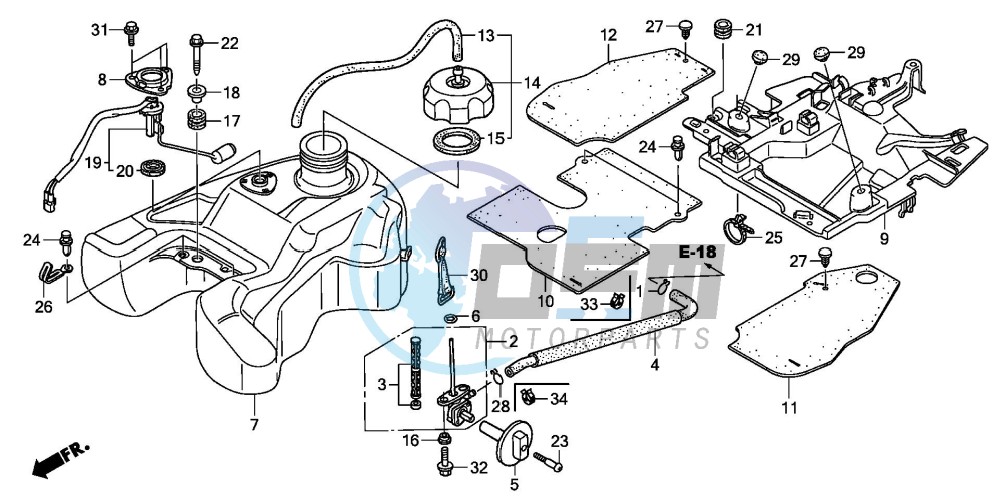 FUEL TANK