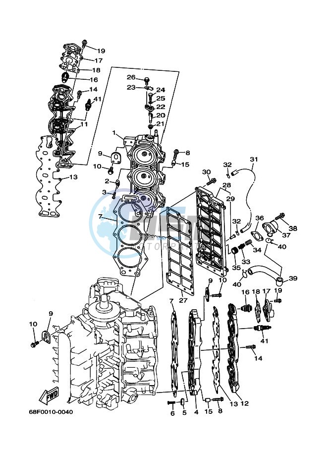 CYLINDER--CRANKCASE-2