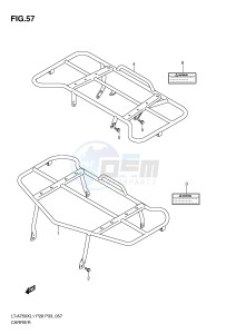 LT-A750X (P28-P33) drawing CARRIER (LT-A750XZL1 P33)